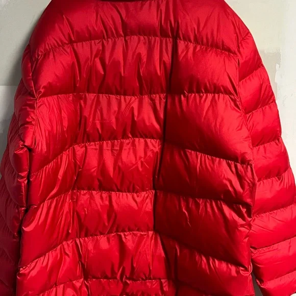 Columbia MENS XXL omni heat red puffer jacket NWT - Picture 2 of 7
